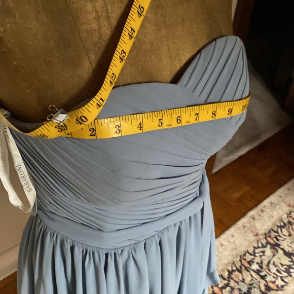 BABARONI STRAPLESS DRESS . - Picture 9 of 13